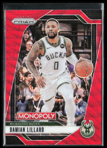Damian Lillard Red Wave