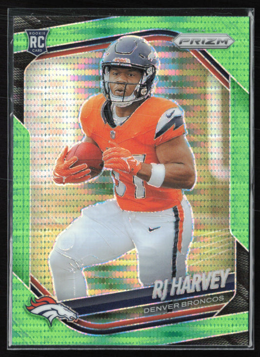RJ Harvey RC Neon Green Pulsar