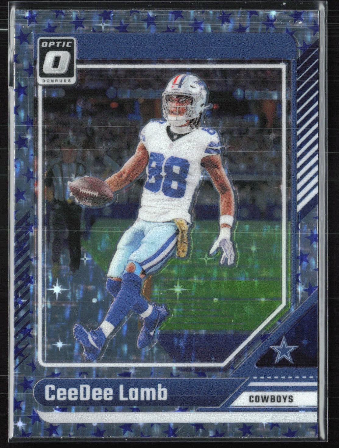 CeeDee Lamb Stars Holo