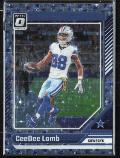 CeeDee Lamb Stars Holo