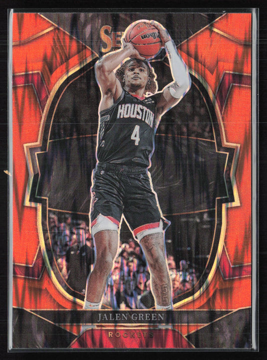 Jalen Green Orange Flash