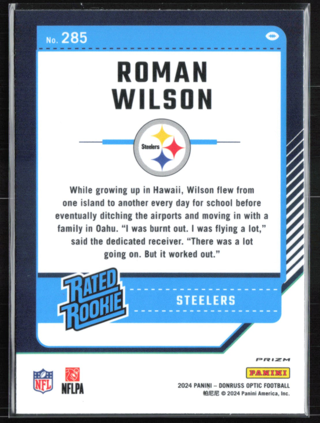Roman Wilson RC Purple Shock