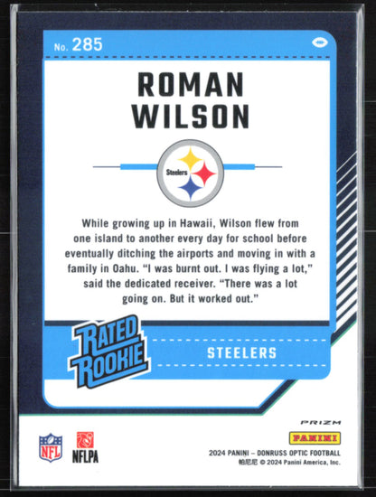 Roman Wilson RC Purple Shock