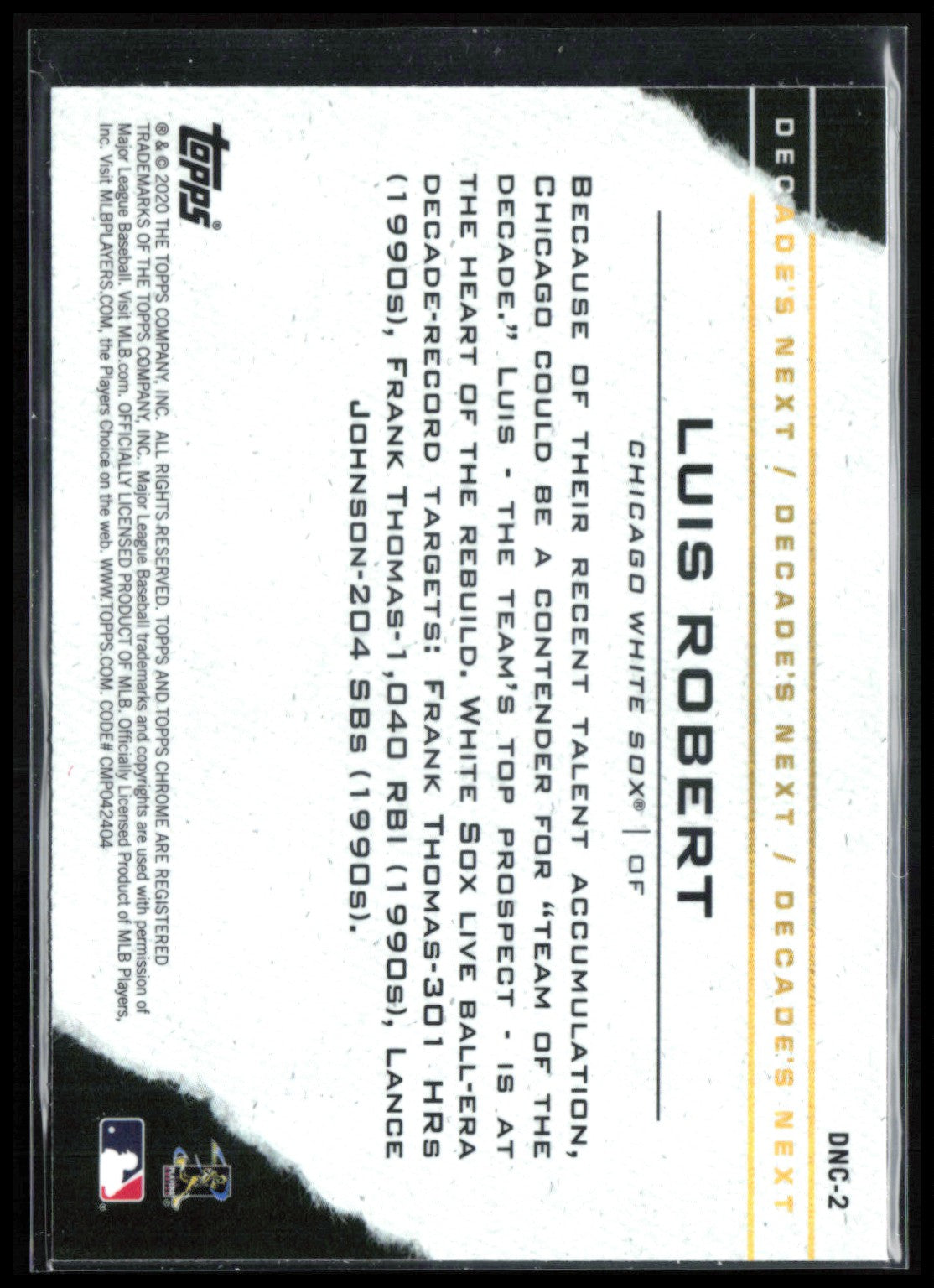 Luis Robert RC