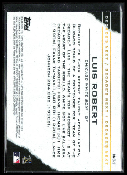 Luis Robert RC