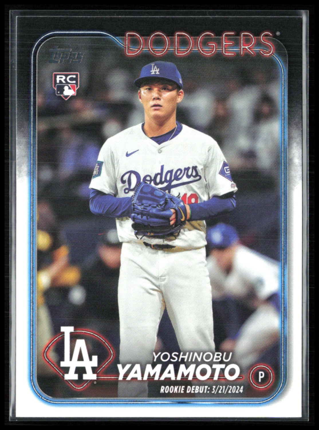 Yoshinobu Yamamoto RC Debut