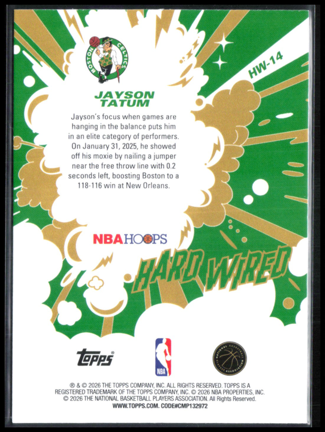 Jayson Tatum Hard Wired
