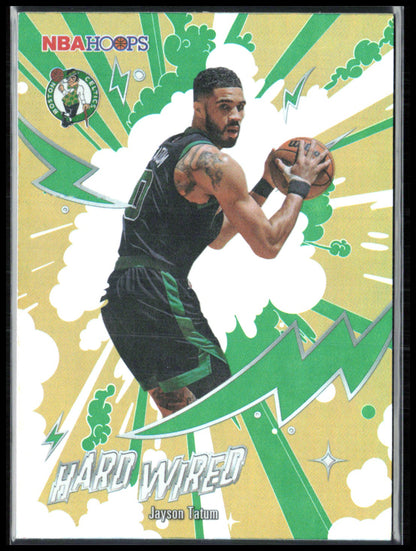 Jayson Tatum Hard Wired