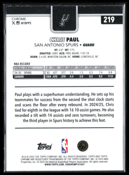 Chris Paul Pulsar Refractor