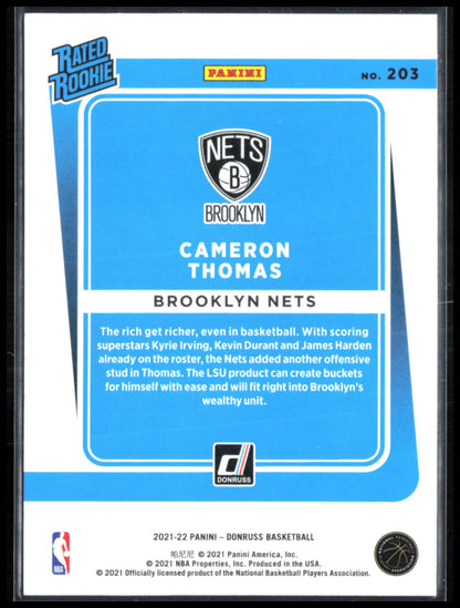 Cameron Thomas RC