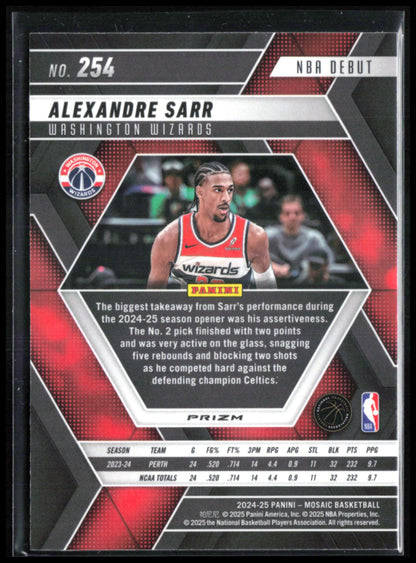 Alexandre Sarr RC Blue