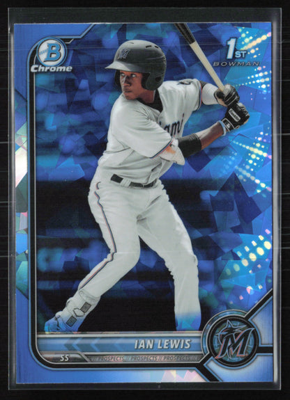 Ian Lewis 1st Bowman Sapphire