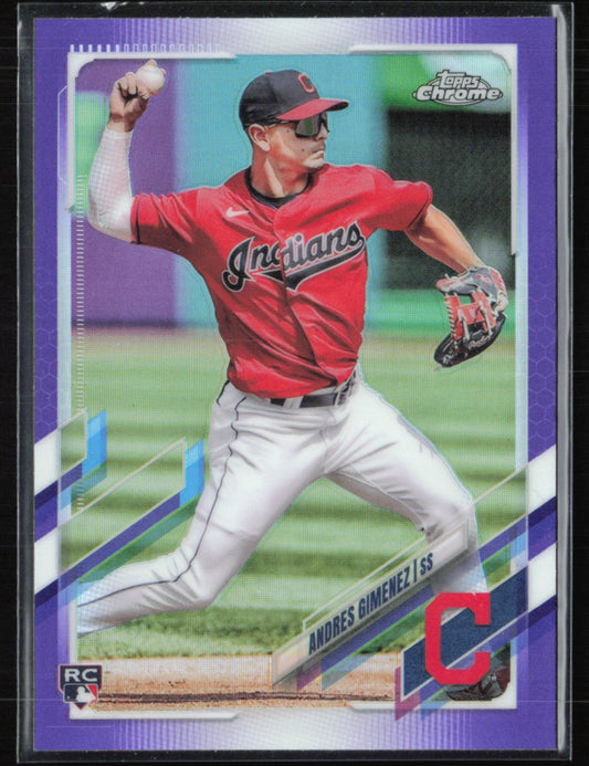 Andres Gimenez RC Purple Refractor