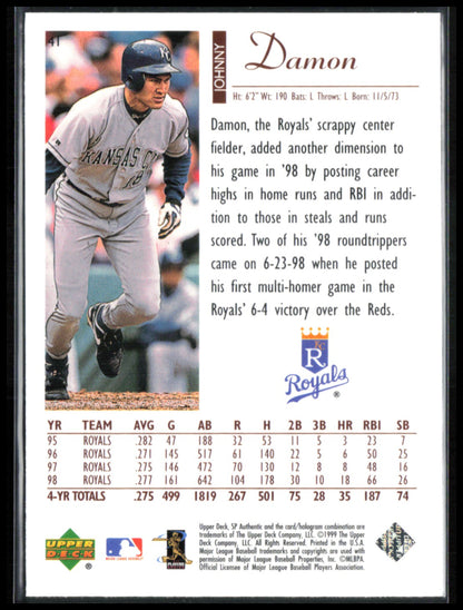 Johnny Damon