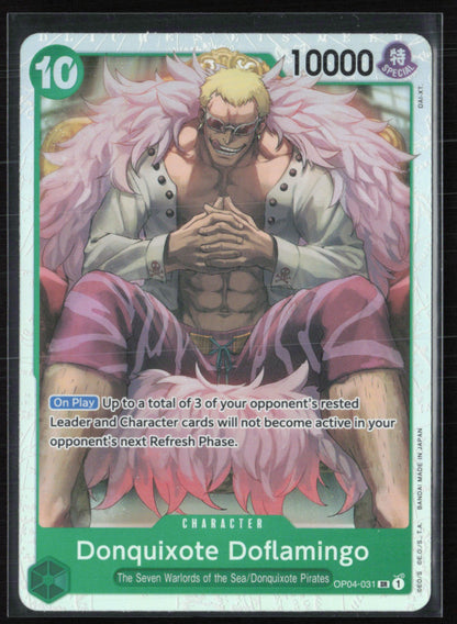 Donquixote Doflamingo Super Rare Kingdoms of Intrigue (One Piece)
