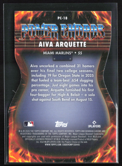Aiva Arquette Power Chords