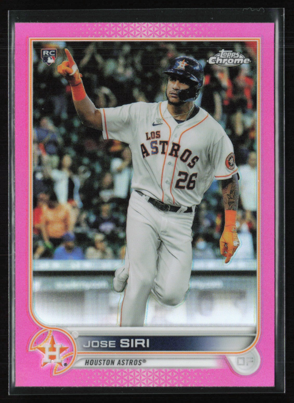 Jose Siri RC Pink Refractor