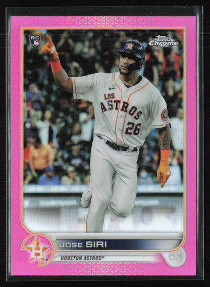 Jose Siri RC Pink Refractor