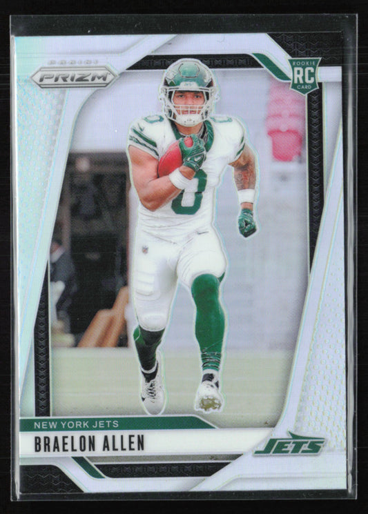 Braelon Allen RC Silver Prizm