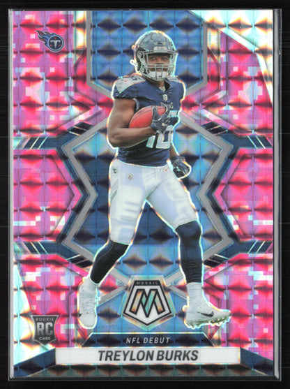 Treylon Burks RC Pink Camo