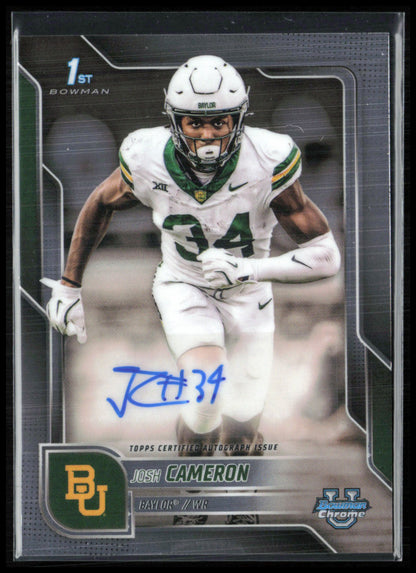 Josh Cameron 1st Bowman Auto