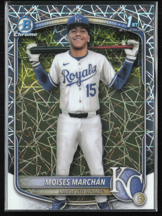 Moises Marchan 1st Bowman Laser