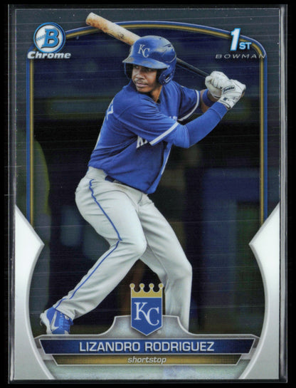 Lizandro Rodriguez 1st Bowman