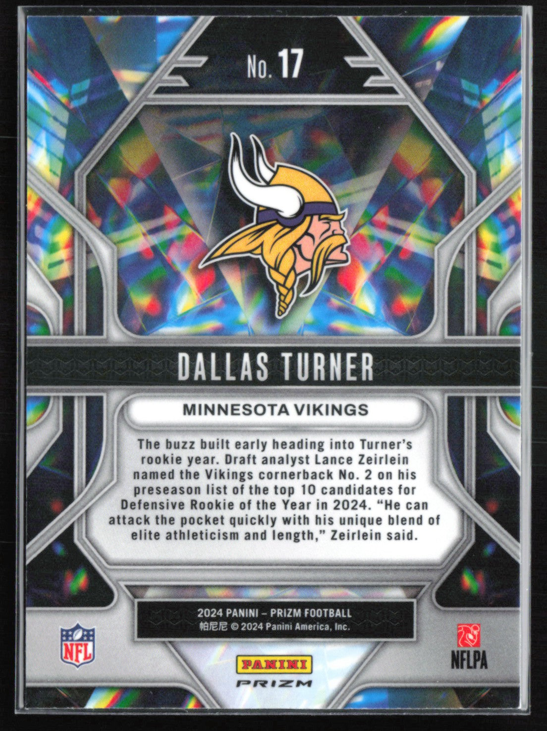 Dallas Turner RC Prizmatic Green