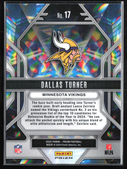 Dallas Turner RC Prizmatic Green