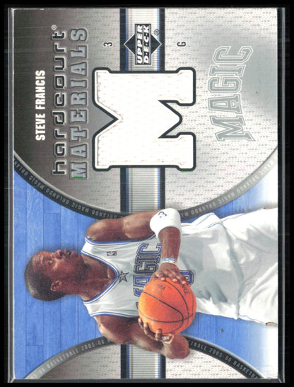 Steve Francis Hardcourt Materials Mem