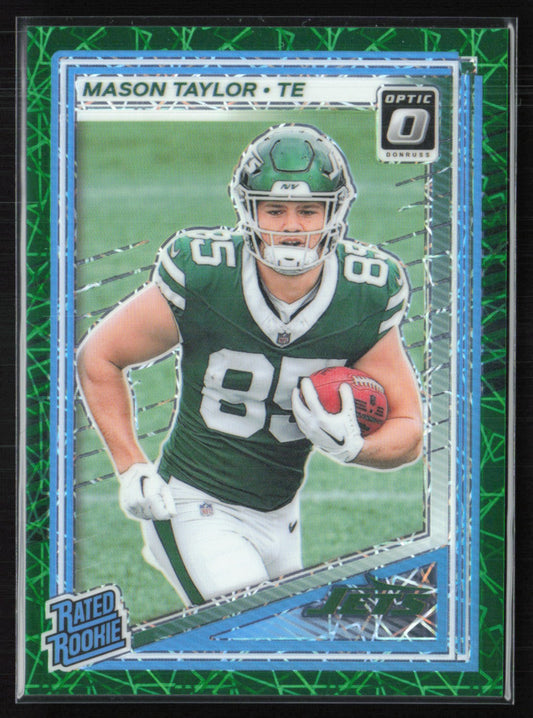 Mason Taylor RC Green Velocity Optic
