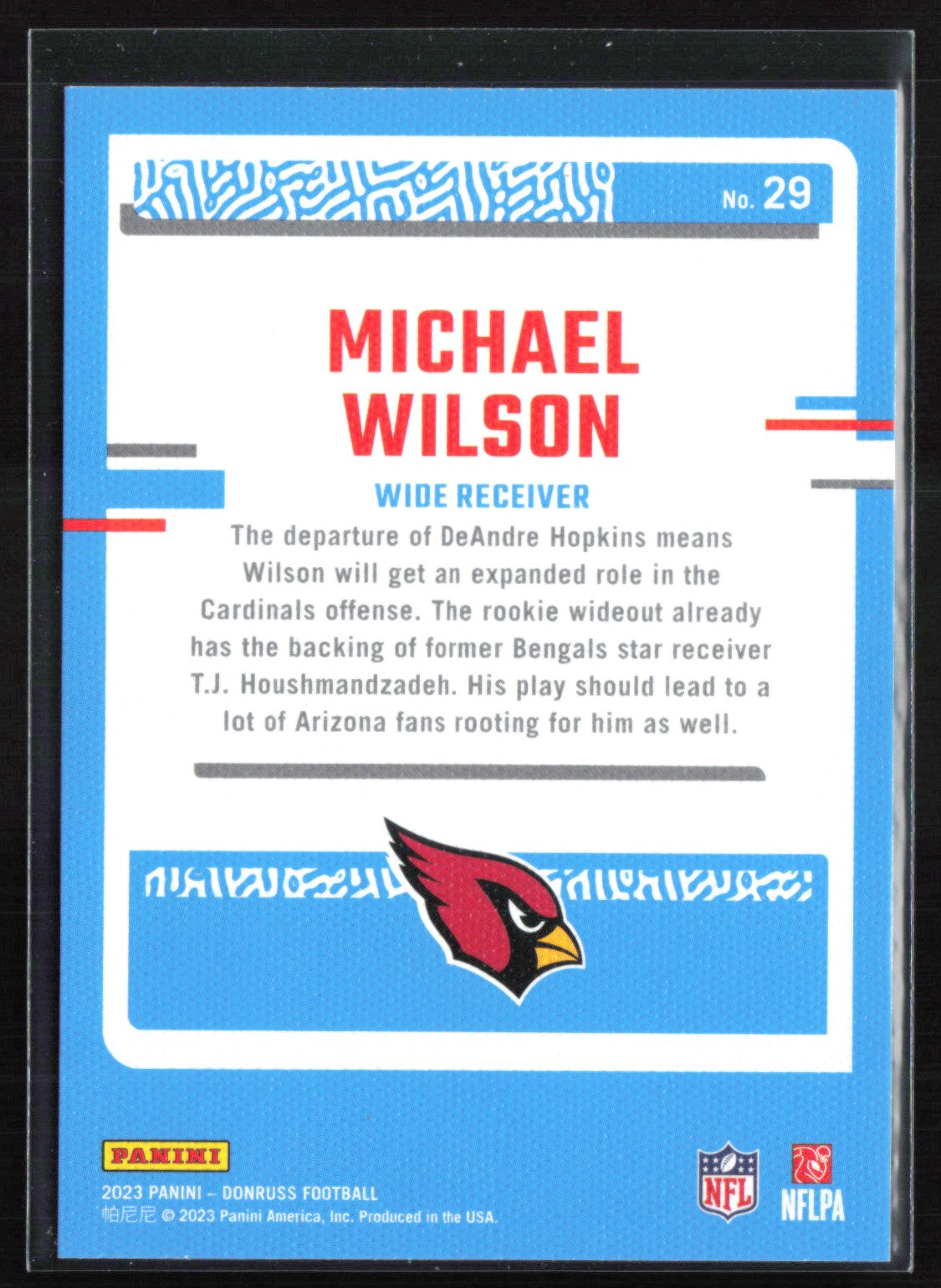 Michael Wilson RC