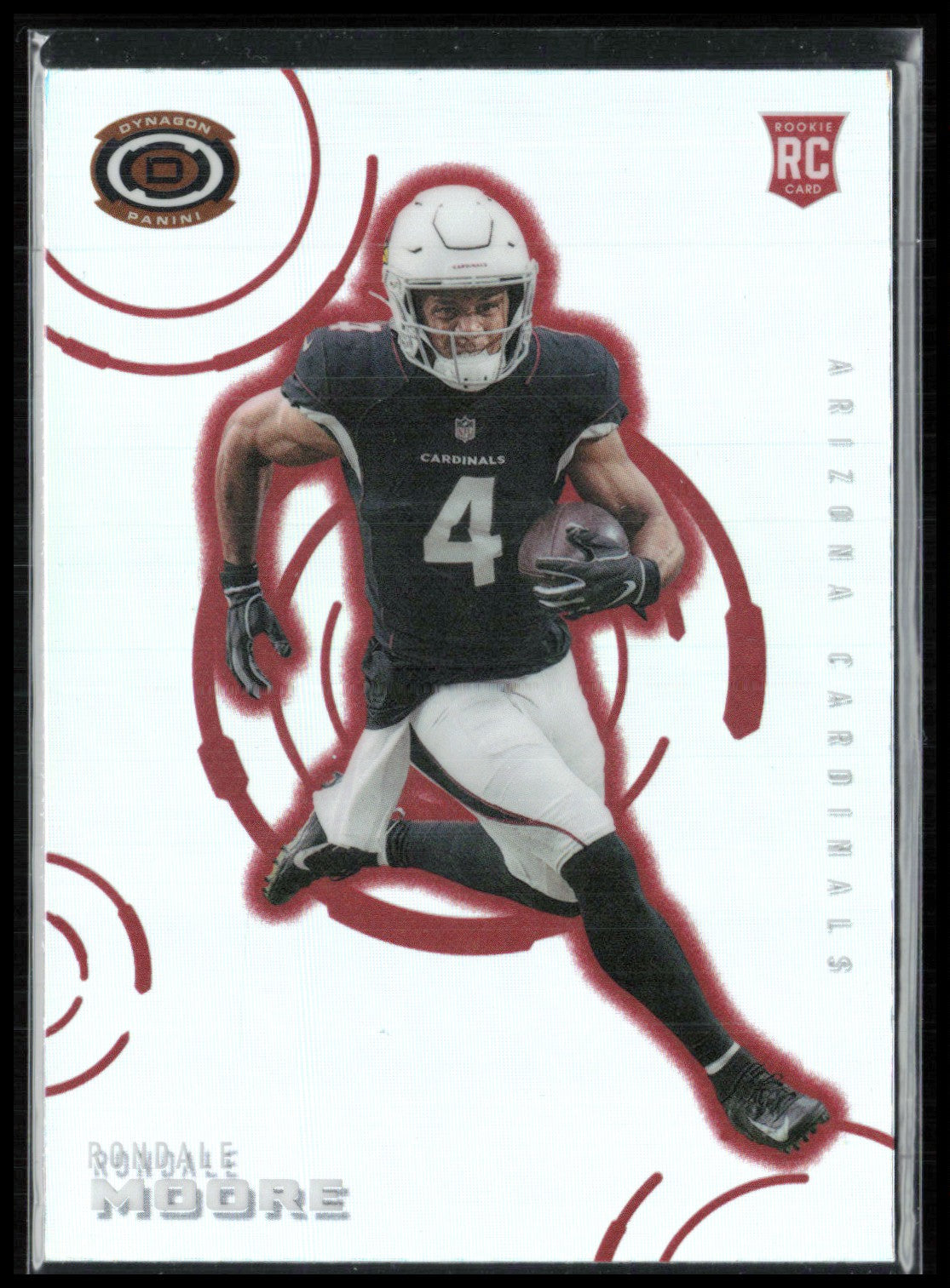 Rondale Moore RC Dynagon Silver