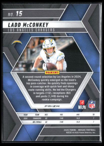 Ladd McConkey Blue Reactive