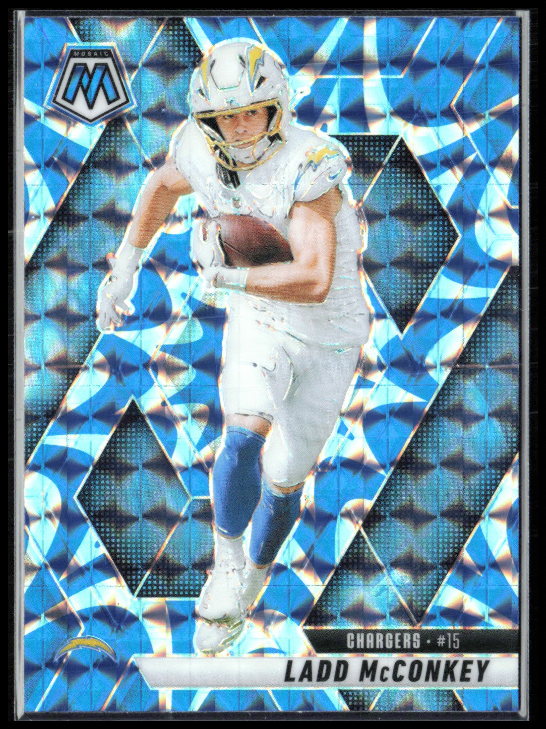 Ladd McConkey Blue Reactive