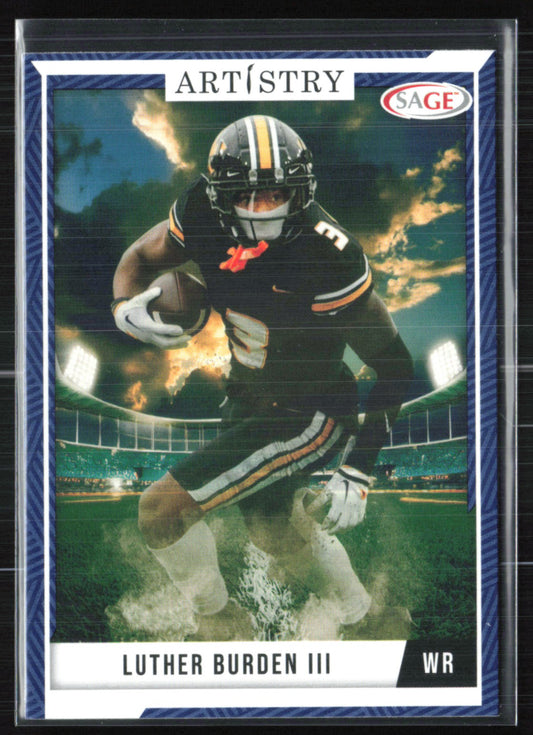 Luther Burden III Blue