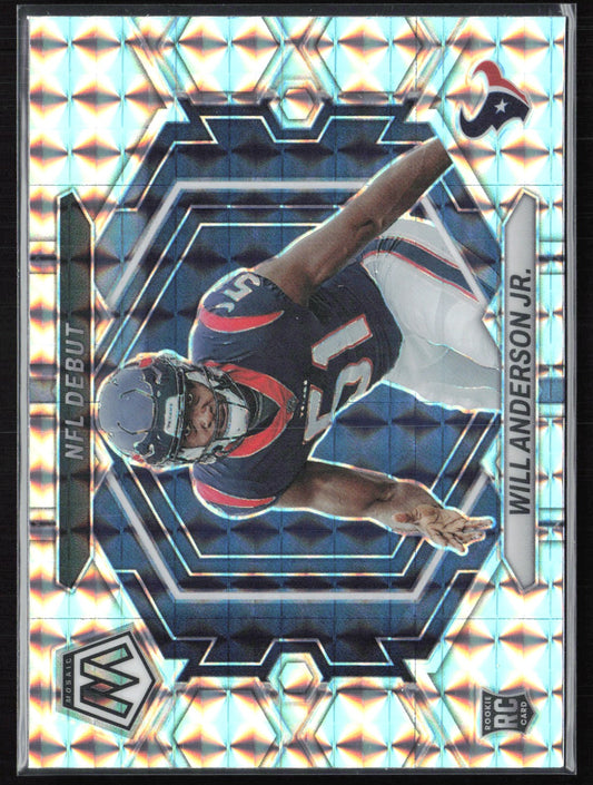 Will Anderson Jr. RC Mosaic Prizm