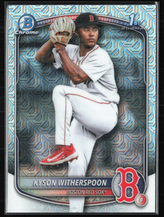 Kyson Witherspoon 1st Bowman Mojo