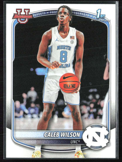 Caleb Wilson 1st Bowman