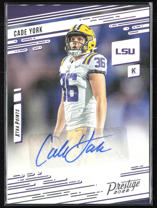 Cade York Auto 2022 Prestige