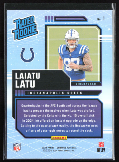 Laiatu Latu RC Retro