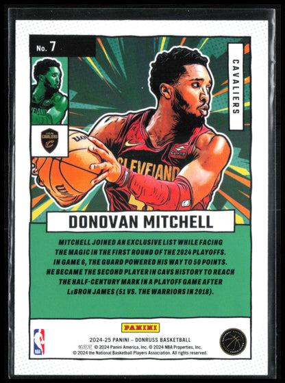 Donovan Mitchell Net Marvels