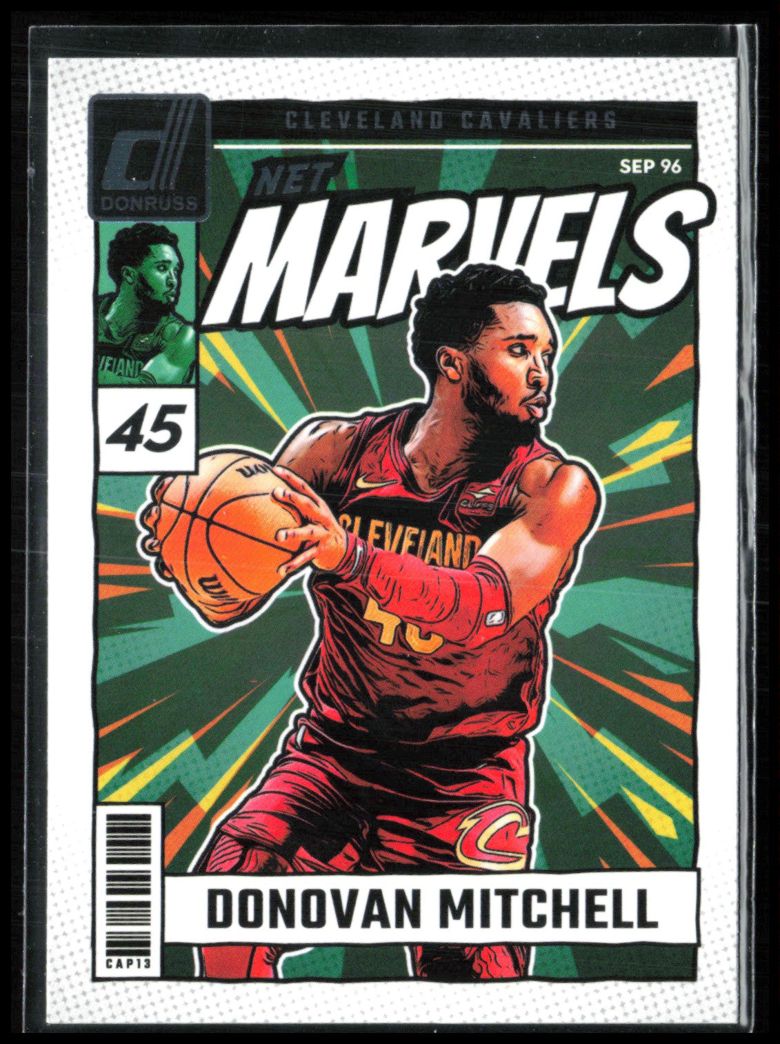 Donovan Mitchell Net Marvels