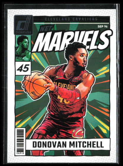 Donovan Mitchell Net Marvels