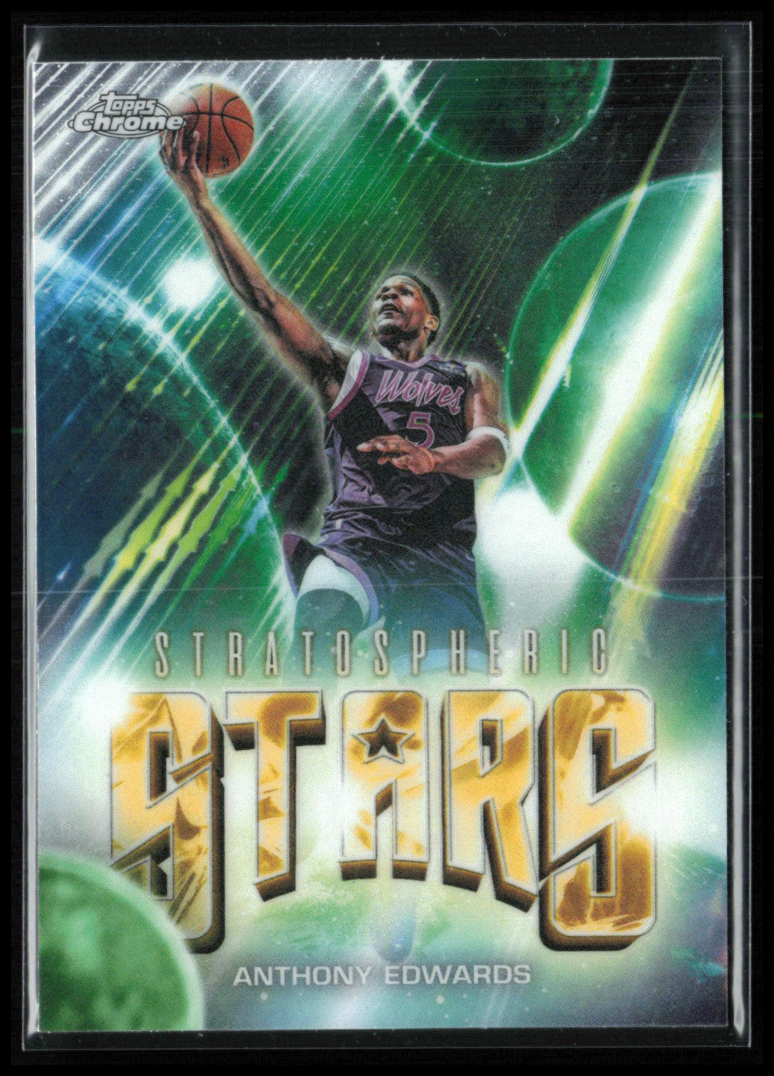 Anthony Edwards Stratospheric Stars