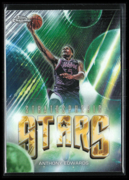 Anthony Edwards Stratospheric Stars