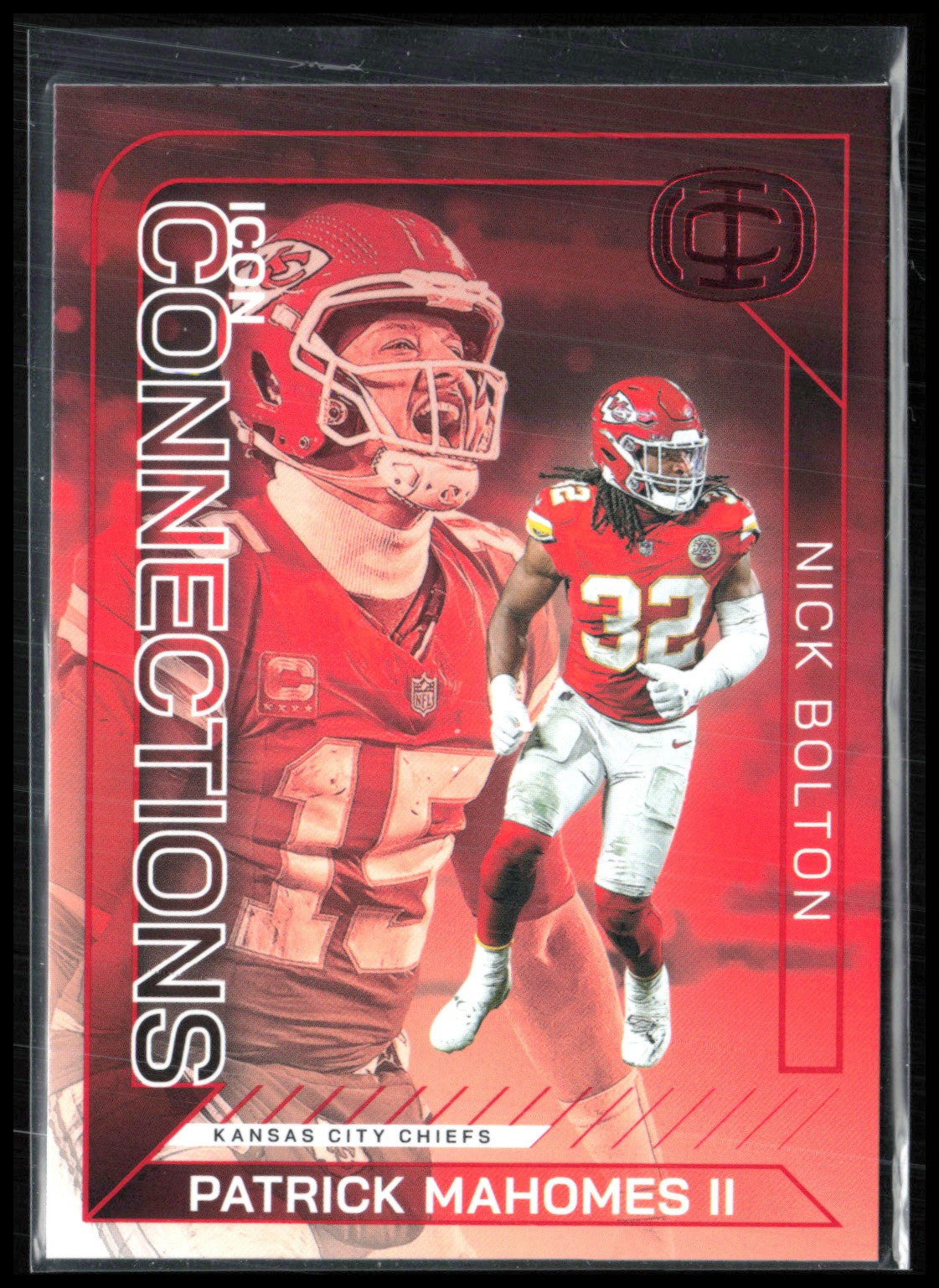 Patrick Mahomes II Icon Connections