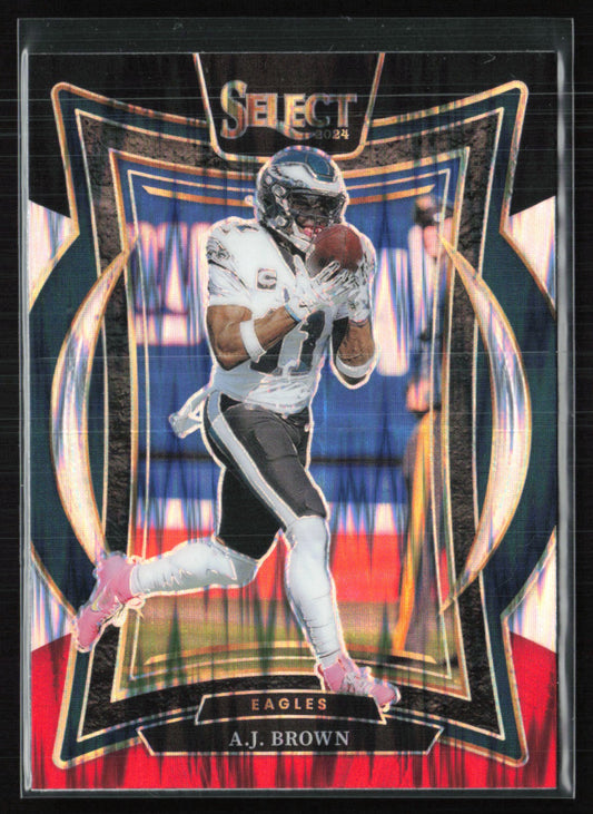 A.J. Brown Black Red Shock