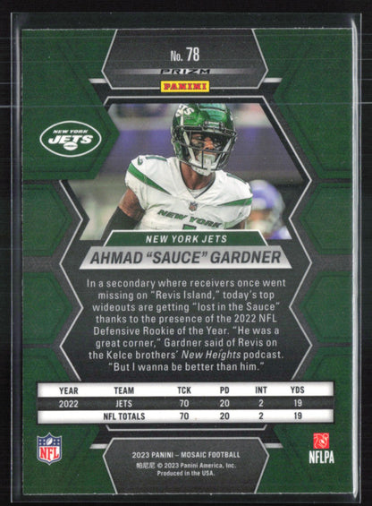 Ahmad Sauce Gardner Reactive Blue