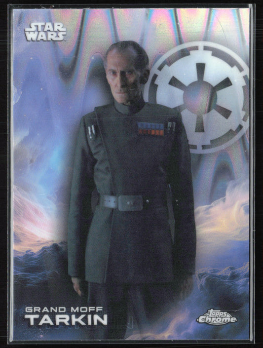 Grand Moff Tarkin Raywave Star Wars Topps Chrome